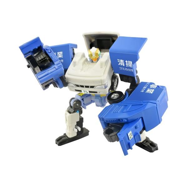 トミカ ジョブレイバー TJB07 クリーンブレイバー トヨタ ダイナ 清掃車おもちゃ こども 子供 男の子 ミニカー 車 くるま 3歳