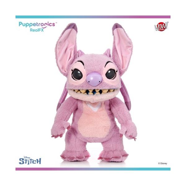 リアルFX ディズニー エンジェル スティッチ パペット ぬいぐるみ fIB8 Disney】リアルFX ディズニー スティッチ パペット (Disney