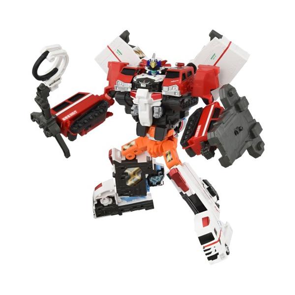 トミカ ジョブレイバー TJBDX エクシードジョブレイバー 警察消防救急