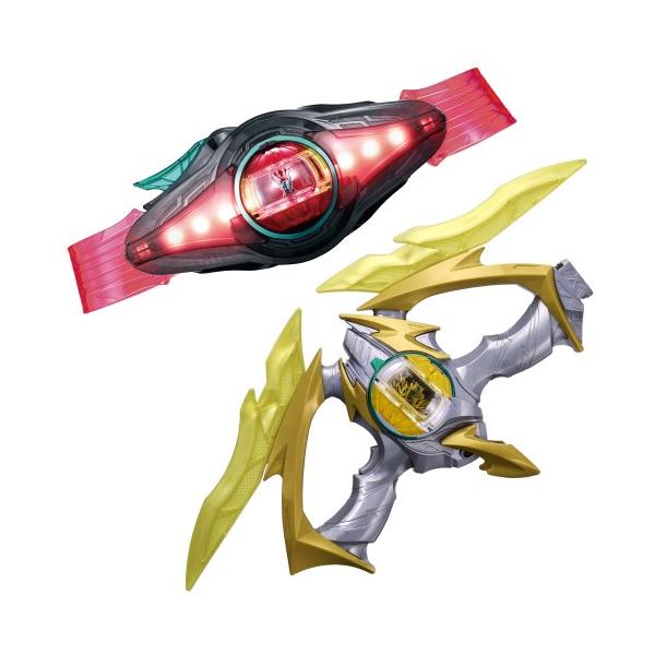 ■発送倉庫:玩具倉庫（※千葉県からの発送）■種別:おもちゃ■発売日:2025/11/29■メーカー:バンダイ■対象年齢:3歳以上■説明:「変身ベルト DXゼッツドライバー」と「DXイナズマブラスター」のセット商品が登場！ 仮面ライダーゼッツ...