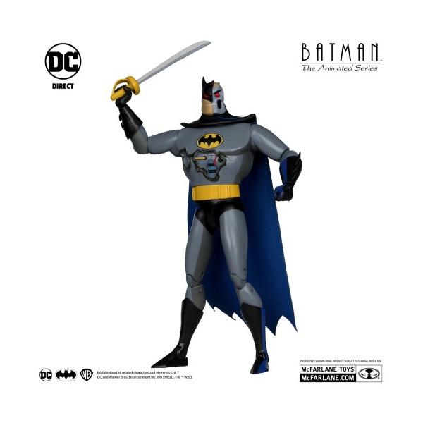 バットマン アニメイテッド 7インチ・アクションフィギュア (30周年