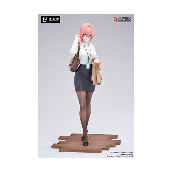 LIMEPIEシリーズ 1／8 『ゼンレスゾーンゼロ』 月城柳 途切れて続くVer. (塗装済み完成品フィギュア)