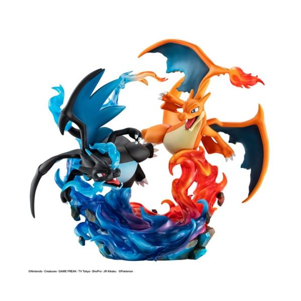 G.E.M.EXシリーズ 『ポケットモンスター』 メガリザードンX＆メガ