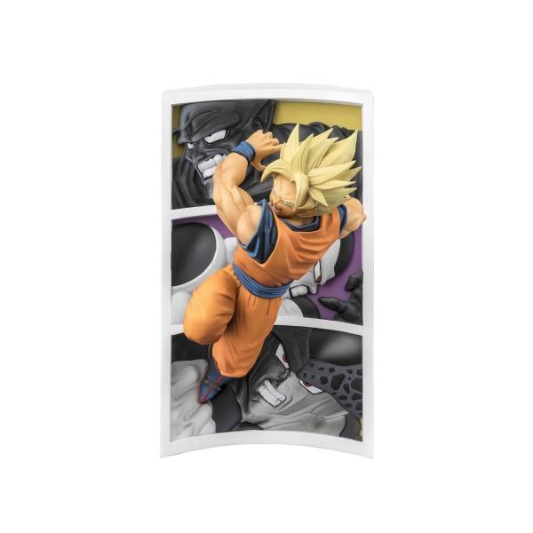 フィギュアーツZERO 『ドラゴンボールZ』 スーパーサイヤ人孫悟空-闘い