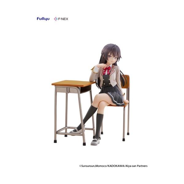 ■納期:発売日お届け■発送倉庫:GAME倉庫（※千葉県からの発送）■種別:ホビー■発売日:2026年7月発売■メーカー:フリュー■対象年齢:15歳以上■説明:◇TVアニメ『時々ボソッとロシア語でデレる隣のアーリャさん』より、「周防有希」がフ...