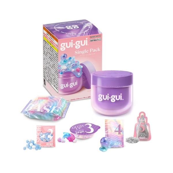 ■発送倉庫:玩具倉庫（※千葉県からの発送）■種別:雑貨■発売日:2025/11/29■メーカー:バンダイ■対象年齢:8歳以上■説明:『guigui』より、「guigui Single Pack」が登場！  アメリカで大ヒットのguigui(...