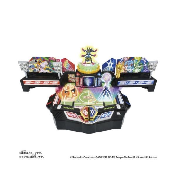 ■発送倉庫:玩具倉庫（※千葉県からの発送）■種別:おもちゃ■発売日:2025/11/22■メーカー:タカラトミー■対象年齢:4歳以上■説明:メガシンカ！テラスタル！2つの力でバトルだ！！ メガテラタワーでメガシンカ、テラスタルをかっこよく演...