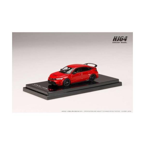 HJ 1/64 ホンダ シビック タイプR FL5 RBP 2025 3点 新品 ホビージャパン 1／64 ホンダ シビック タイプR FL5 RACING BLACK