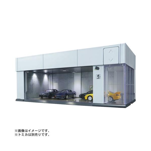 ■発送倉庫:玩具倉庫（※千葉県からの発送）■種別:おもちゃ■発売日:2025/12/20■メーカー:タカラトミー■対象年齢:6歳以上■説明:コレクションをスタイリッシュに飾れる、ガレージに新色が登場。 操作パネルをタッチすると、電動シャッタ...