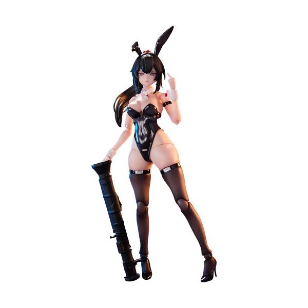 ■納期:発売日お届け■発送倉庫:GAME倉庫（※千葉県からの発送）■種別:ホビー■発売日:2026年8月発売■メーカー:溯行Sushing■説明:武装バニー★BUNNY RAPID ACTION SQUAD シリーズ第四弾：チームの攻撃手、...