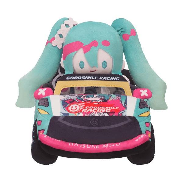ぬいぐるみ 『初音ミク GTプロジェクト』 初音ミク レーシングVer