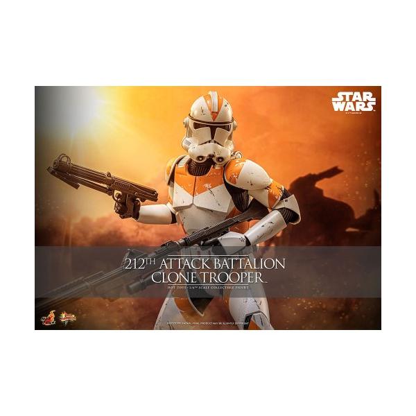 【ムービー・マスターピース】 『スター・ウォーズ エピソード3／シスの復讐』 1／6スケールフィギュア クローン・トルーパー(第212突撃大....