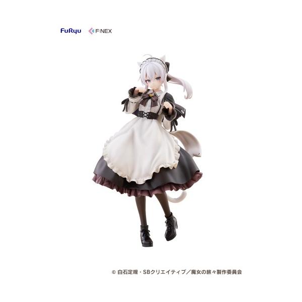 ■納期:発売日お届け■発送倉庫:GAME倉庫（※千葉県からの発送）■種別:ホビー■発売日:2026年8月発売■メーカー:フリュー■対象年齢:15歳以上■説明:『魔女の旅々』より、「イレイナ猫耳喫茶ver.」がフィギュア化！ フリューの高品質...