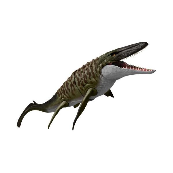 ■発送倉庫:玩具倉庫（※千葉県からの発送）■種別:おもちゃ■発売日:2025/06/28■メーカー:マテル■説明:映画『ジュラシック・ワールド／復活の大地』に登場するモササウルスをギミック付きでリアルに再現！ 全長約65cmで、映画のシーン...