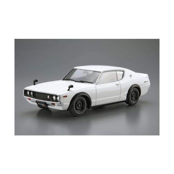 ザ☆モデルカー 1／24 ニッサン KPGC110 スカイラインHT2000GT-R ’73 【15】 (プラモデル)