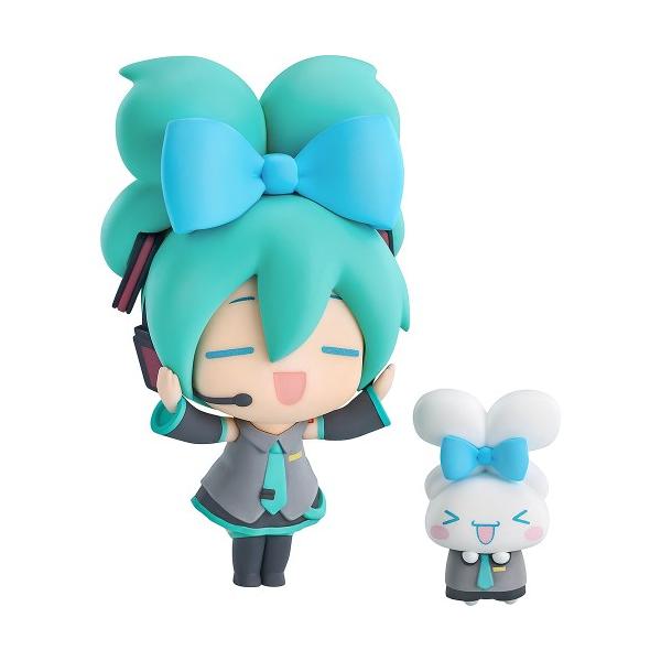 ■納期:発売日お届け■発送倉庫:GAME倉庫（※千葉県からの発送）■種別:ホビー■発売日:2026年7月発売■メーカー:グッドスマイルカンパニー■説明:『初音ミク×シナモロール』より、「初音ミク」が「シナモロール」と一緒にデフォルメになって...