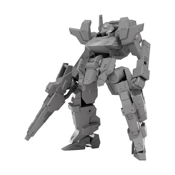 MODEROID SIDE：CC 1／48 『ティタノマキア』 レガートエッジ(グレーサフライクVer.) (組み立て式プラモデル)