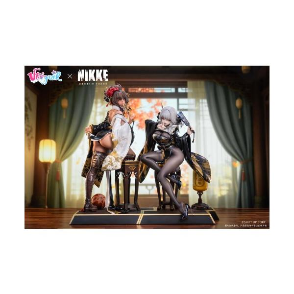 【最安値】勝利の女神：NIKKE　デフォルメフィギュア　ブラン&ノワール 楽天市場】勝利の女神：NIKKE SACシリーズ デフォルメフィギュア