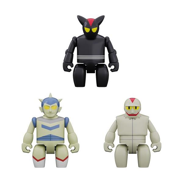 BRICKROID 『鉄人28号』 鉄人28号ロボットセット (塗装済み可動