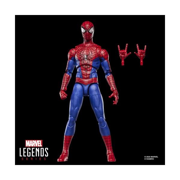 ■納期:発売日お届け■発送倉庫:GAME倉庫（※千葉県からの発送）■種別:ホビー■発売日:2026年1月発売■メーカー:Hasbro■対象年齢:4歳以上■説明:マーベルレジェンド・シリーズのアクションフィギュア。  【スパイダーマン:ノー・...