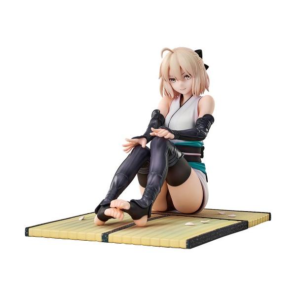 1／7 『Fate／Grand Order』 セイバー／沖田総司 最終再臨Ver. (塗装