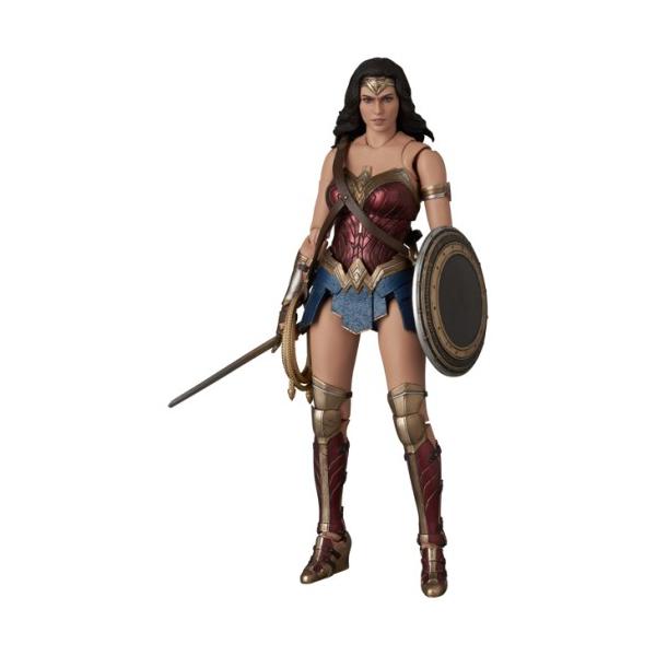 MAFEX WONDER WOMAN(『ZACK SNYDER’S JUSTICE LEAGUE』 Ver.) (可動式フィギュア)