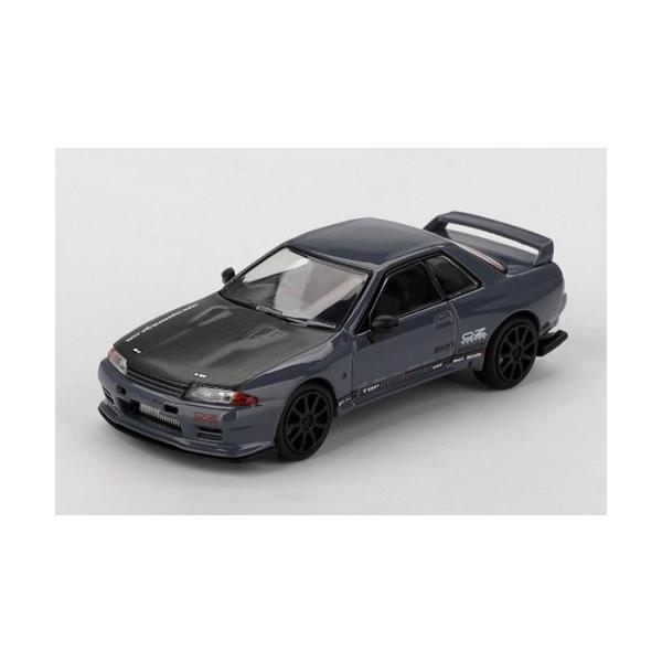 MINI-GT 1／64 Nissan スカイライン GT-R VR32 Top Secret ステルス