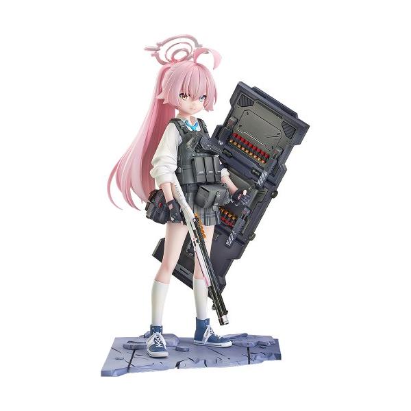 ■納期:発売日お届け■発送倉庫:GAME倉庫（※千葉県からの発送）■種別:ホビー■発売日:2026年12月発売■メーカー:グッドスマイルアーツ上海■説明:大人気スマホゲーム『ブルーアーカイブ』より、ホシノが「臨戦」の姿でスケールフィギュア化...