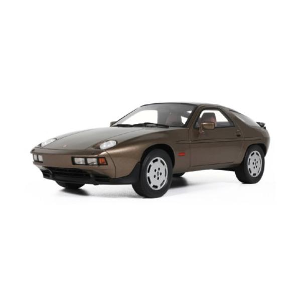 GT SPIRIT 1／18 ポルシェ928S1981(ブラウン) 【GTS1005】 (ミニカー