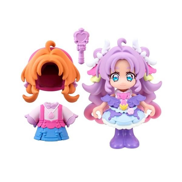 ■納期:発売日お届け■発送倉庫:玩具倉庫（※千葉県からの発送）■種別:おもちゃ■発売日:2026年1月下旬発売■メーカー:バンダイ■対象年齢:3歳以上■説明:『名探偵プリキュア！』より、お洋服と髪の毛を簡単チェンジできるプリコーデドールシリ...