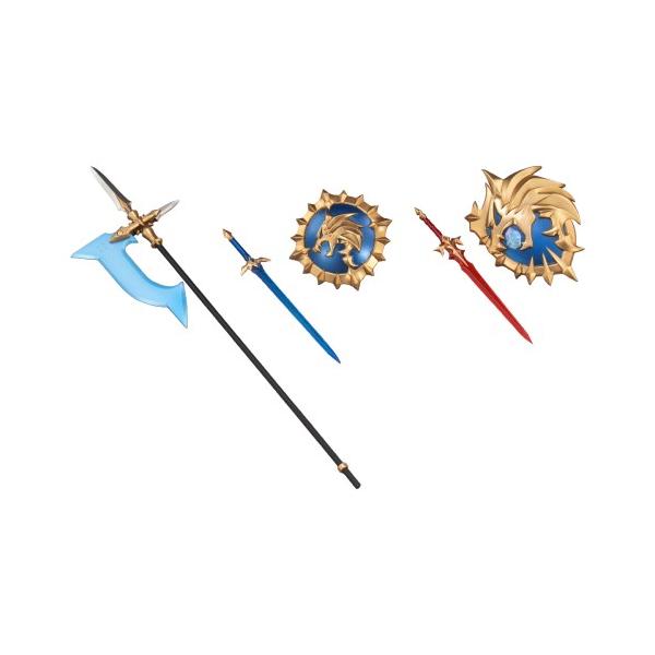 ■納期:発売日お届け■発送倉庫:GAME倉庫（※千葉県からの発送）■種別:ホビー■発売日:2026年9月発売■メーカー:SNAIL SHELL■説明:「勇者 迅狼ウルフ(別売り)」用の武装オプションパーツです。 他の製品に使用するとサイズ感...