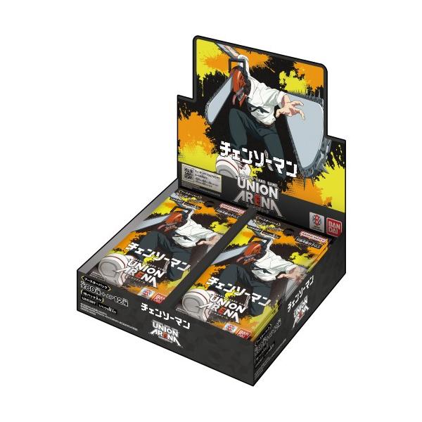 ♡テープ付き 新品未開封 チェンソーマン UA53BT ユニオンアリーナ UNION ARENA ブースターパック チェンソーマン【UA53BT】(BOX)おもちゃ