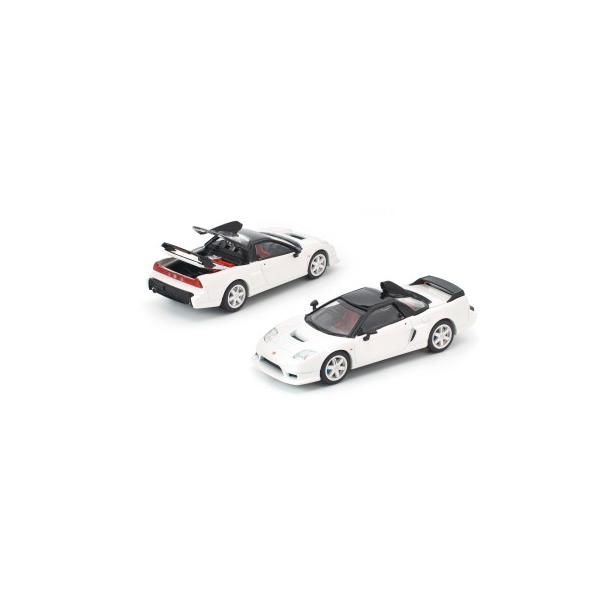 POP RACE 1／64 ホンダ NSX-R GT ホワイト 【PR640407】 (ミニカー