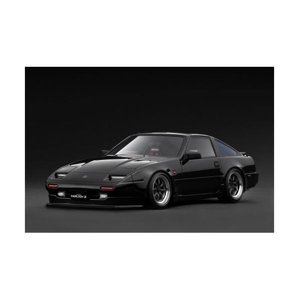 ignition model Nissan Fairlady Z 2-Seater 300ZR (Z31) Black (1／18