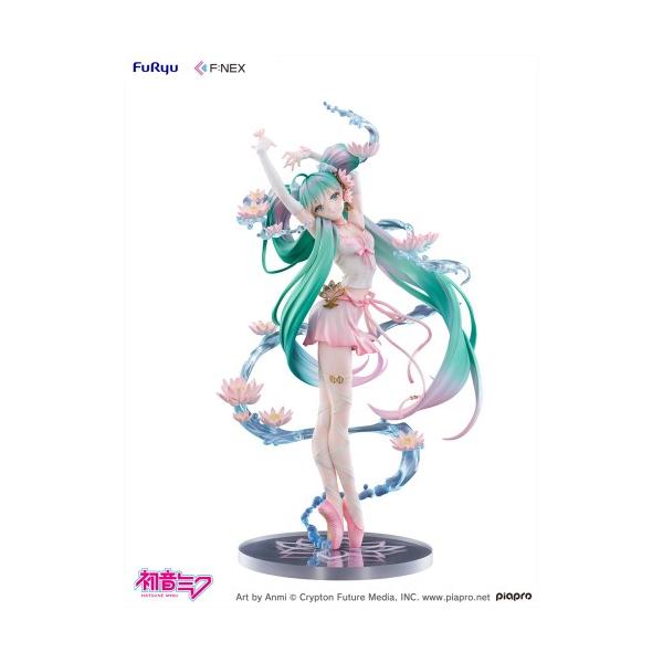 ■納期:発売日お届け■発送倉庫:GAME倉庫（※千葉県からの発送）■種別:ホビー■発売日:2026年10月発売■メーカー:フリュー■対象年齢:15歳以上■説明:人気イラストレーターAnmi先生描き下ろしイラストの「初音ミク」が、フリューの高...