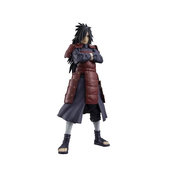 S.H.Figuarts 『NARUTO-ナルト- 疾風伝』 うちはマダラ -深き闇宿す孤高の伝説- (塗装済み可動フィギュア)