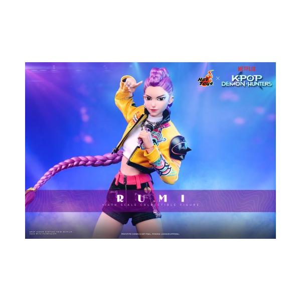 KPOPガールズ！デーモン・ハンターズ ルミ可動式フィギュアレビュー