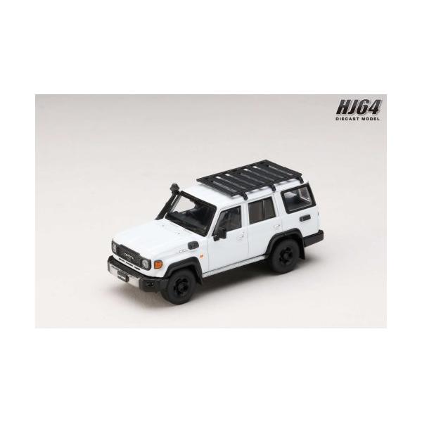 1／64 Toyota LANDCRUISER 70 (GDJ76W) 2023 カスタムバージョン