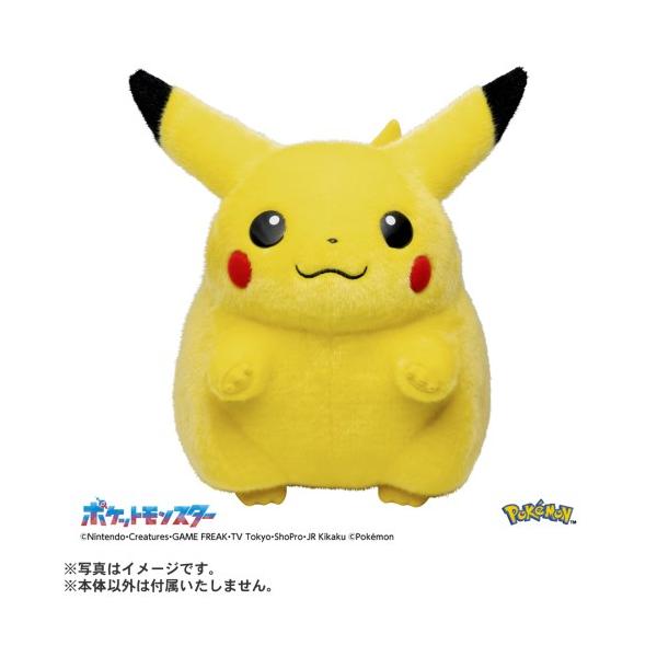 ポケモン30周年記念 おかえり！ピカチュウ1／1おもちゃ こども 子供 女の子 ぬいぐるみ 3歳