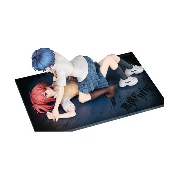 『悪魔のリドル』 一ノ瀬晴 × 東兎角 1／6完成品フィギュア (塗装済み完成品フィギュア)