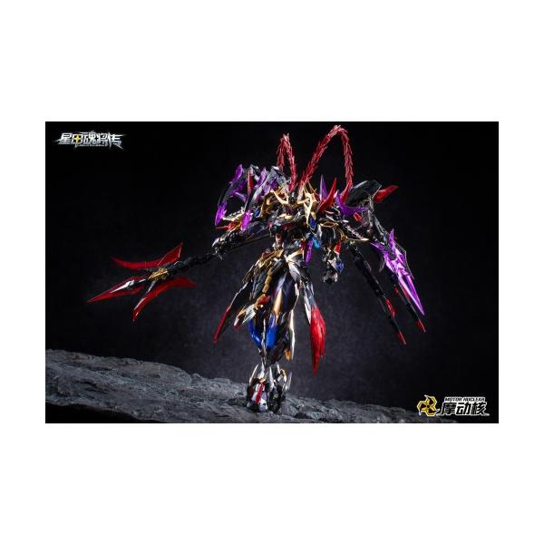 摩動核（Motor Nuclear）MNP-XH15 呂布プラモデル MOTOR NUCLEAR MNP-XH15 呂布(りょふ) プラスチックモデルキット