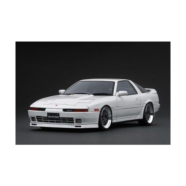 ignition model Toyota Supra 3.0GT Turbo LIMITED (MA70) White(1／18