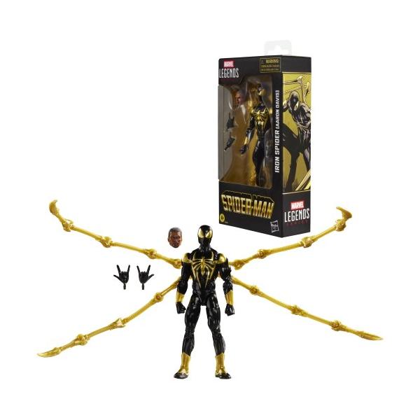 【未開封新品】スパイダーマン アイアンマンコスビ 4体セット　フィギュア ZD TOYS マーベル アイアンスパイダーマン 4インチ MARVEL SPIDERMAN