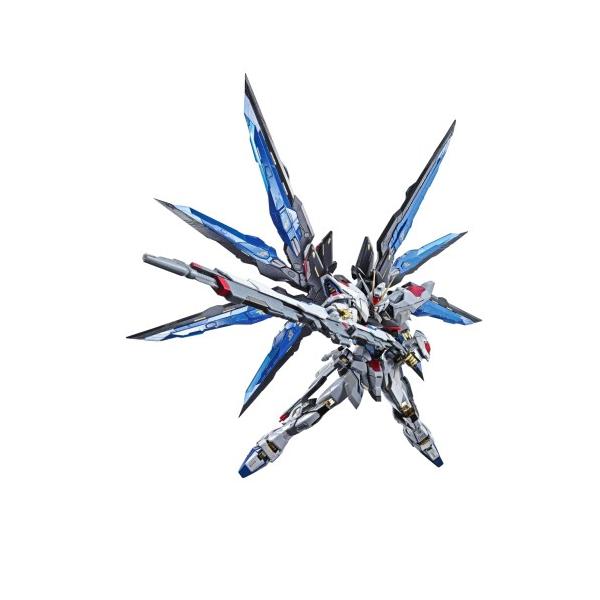METAL BUILD 『機動戦士ガンダムSEED DESTINY』 ストライクフリーダムガンダム ＜リバイバル版＞ (塗装済み可動フィギュア)