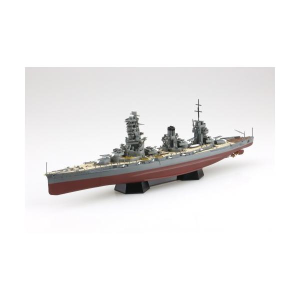 1／700 艦船(フルハルモデル) 日本海軍 戦艦 山城 1944(金属砲身付き) (プラモデル)