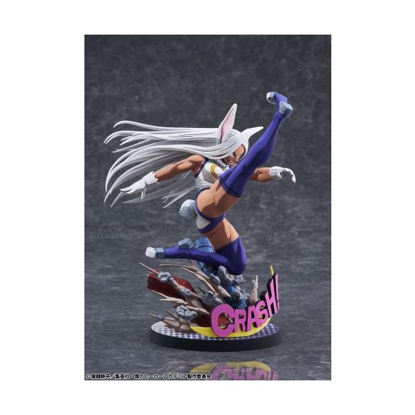 1／8 『僕のヒーローアカデミア』 ミルコ ヒーロースーツ 二次元化Ver. (塗装済み完成品フィギュア)