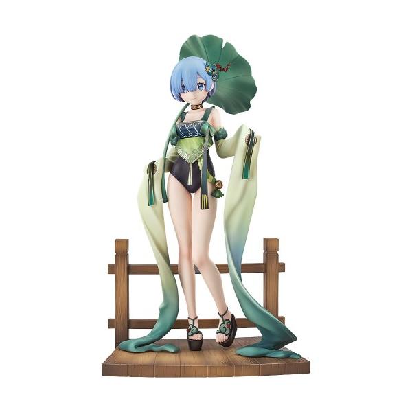 1／7 『Re：ゼロから始める異世界生活』 レム 庭園中の休みVer. (塗装済み完成品フィギュア)