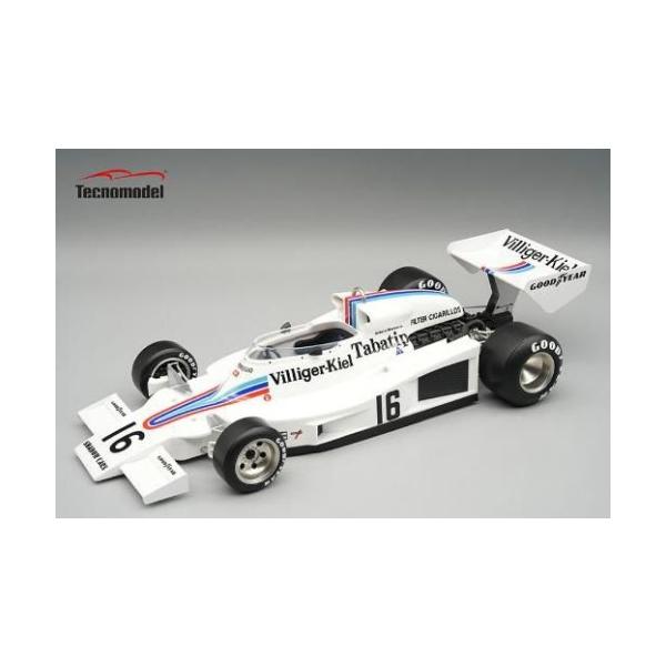 テクノモデル 1／18 シャドウ DN8 オーストリアGP 1997 ＃16 Arturo Merzario 【TM18-415E】 (ミニカー)