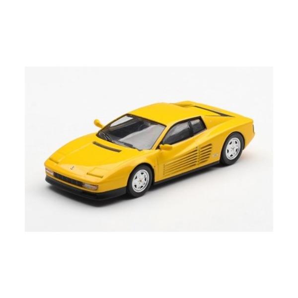 BBR 1／64 フェラーリ テスタロッサ 1987 Giallo Modena(イエロー) 【BBRFER64037】 (ミニカー)