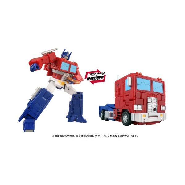 『TRANSFORMERS THE MOVIE』TS-27 オプティマスプライム MTMTEコレクション (可動フィギュア)